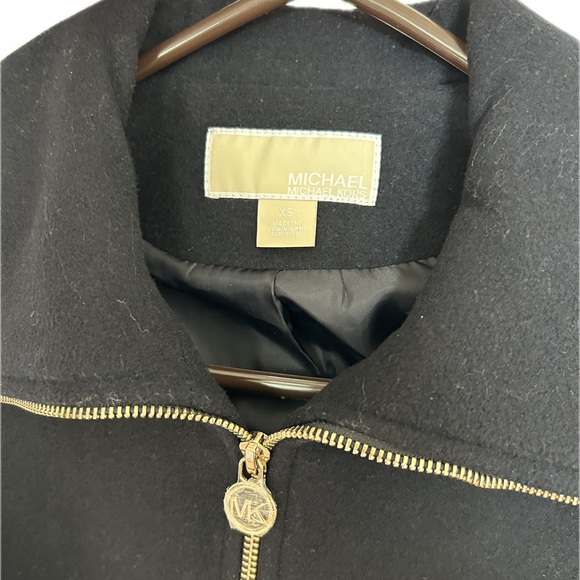 Michael Kors Coat. New with tags. Dark navy blue. - Picture 3 of 12